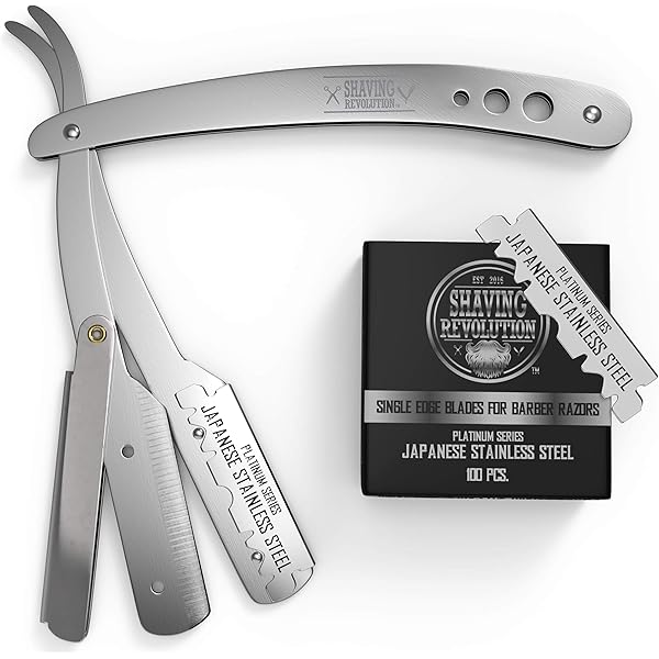 新品未使用❣️メンズ用2ブレード剃刀　ダブルレイヤー　RAZOR FOR MEN FEATHER-Double-Edge-Shaving-
